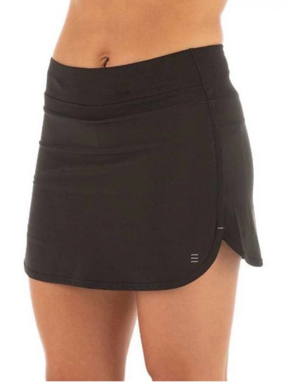 Free Fly Apparel Women's Bamboo-Lined Breeze Skort Black Size X Large